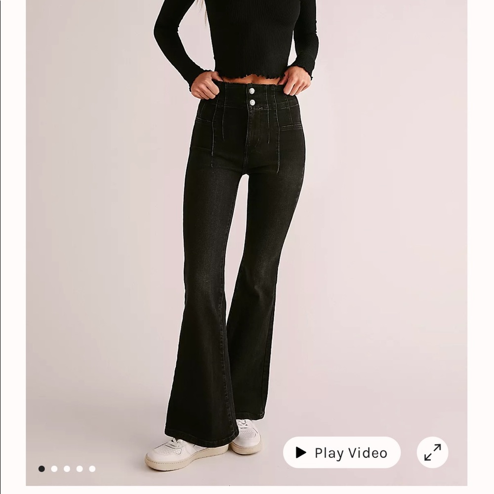 Free People Jayde Flare Jeans Size 25